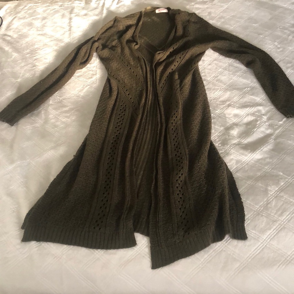Cardigan sweater coat